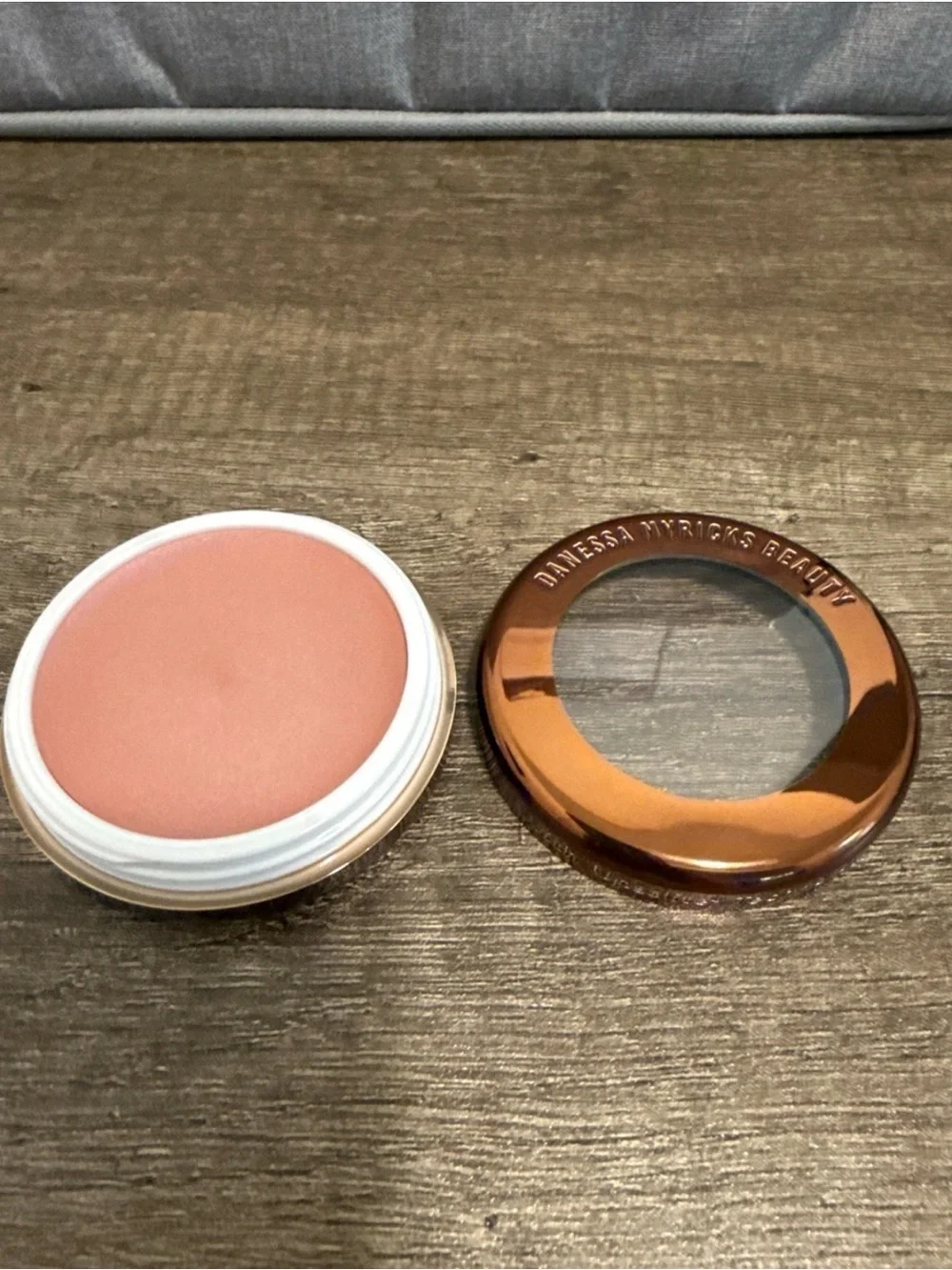 Danessa Myricks Yummy Skin Blurring Balm Powder Lowlighter In Unbothered 0.21 Oz